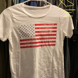 Women’s American Flag T-Shirt